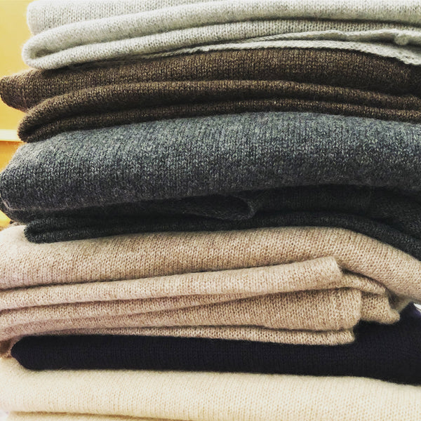 Classic cashmere colors 💗