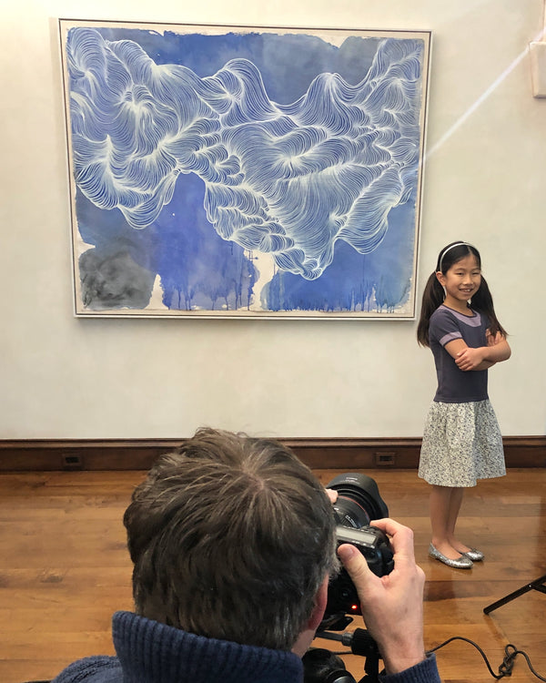 BEHIND THE SCENES โจ