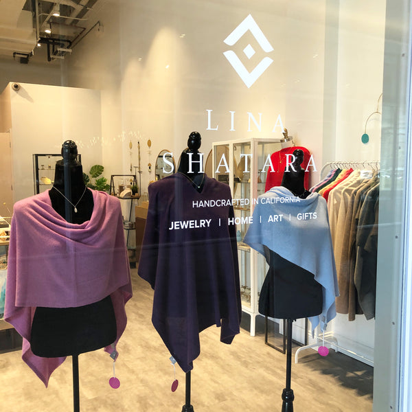 CASHMERE in the window ๐