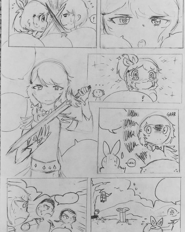 Zoe's work in progress β‘οΈ