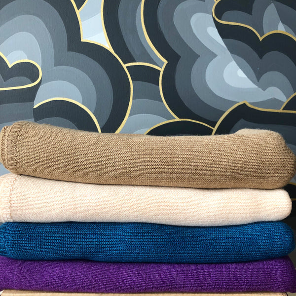 Cashmere travel shawls β¨