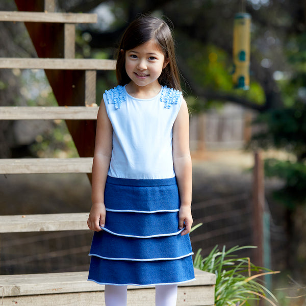 BLUE π Love this shade.