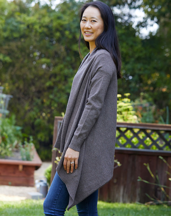 Cascade cardigan β¨