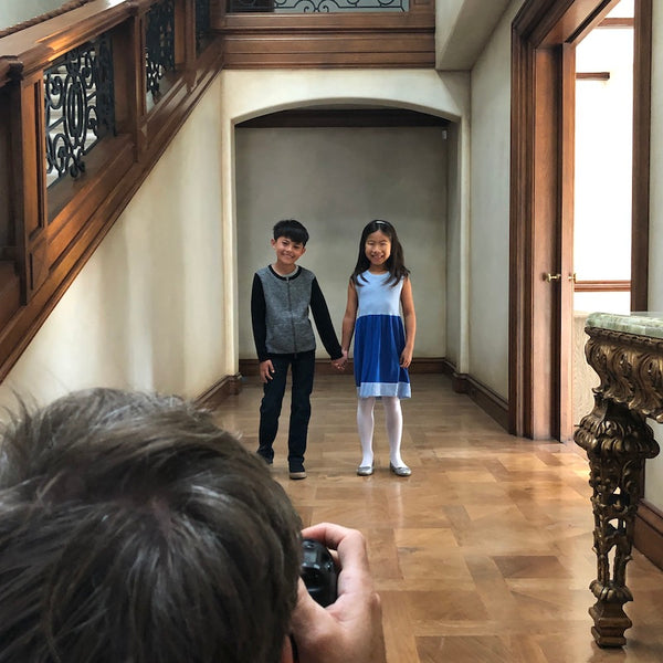 BEHIND THE SCENES ✨