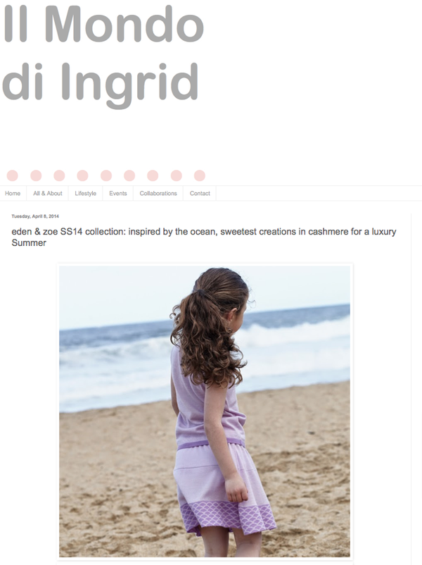 Il Mondo di Ingrid - SS14