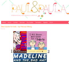 Books - Melissa's Top 5 books