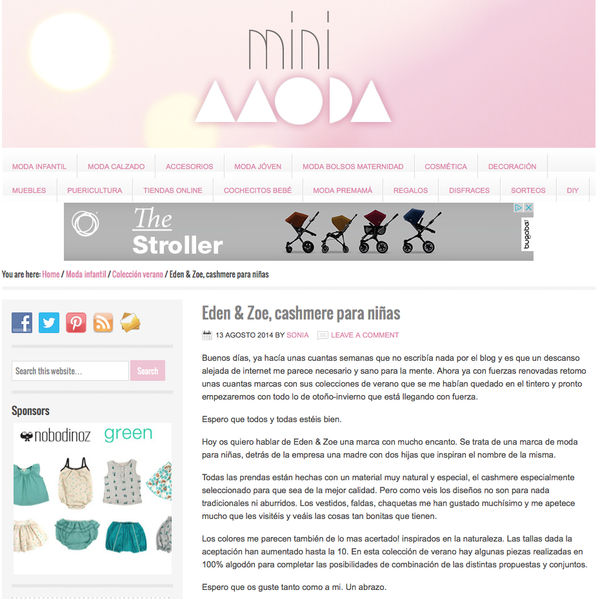 Mini Moda