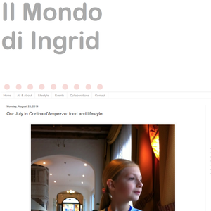 Il Mondo di Ingrid - Cortina, Italy
