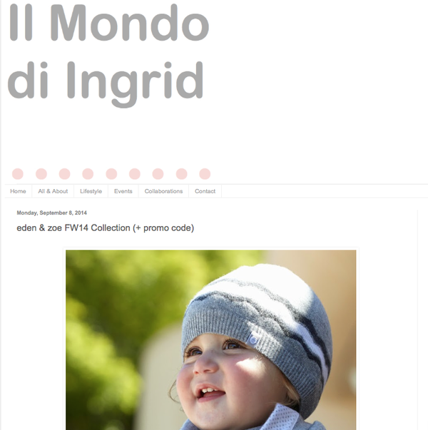 Il Mondo di Ingrid - FW14