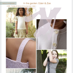 Bloesem Kids - SS15 collection