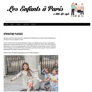 Les Enfants à Paris - Spring Playdate