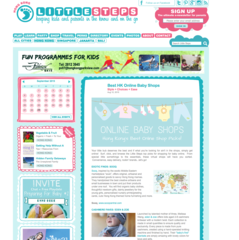 Little Steps Asia - Baby Guide