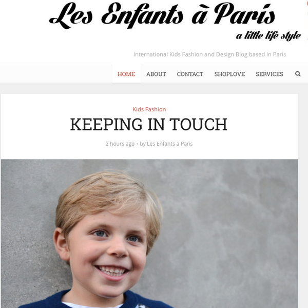 Les Enfants à Paris - Keeping in touch