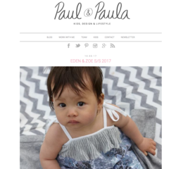 Paul & Paula - SS17