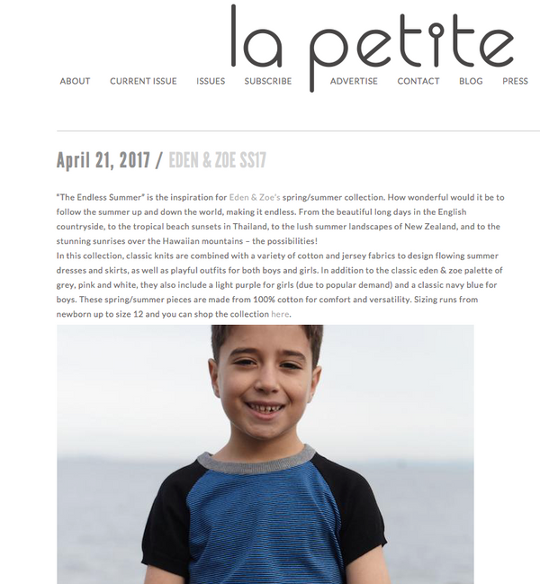 La Petite Mag blog