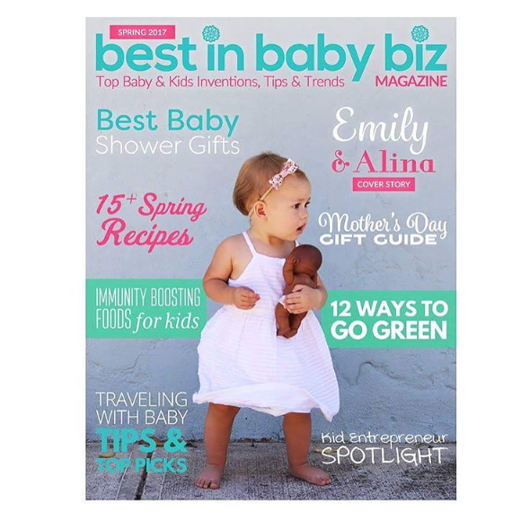 Best in Baby Biz magazine