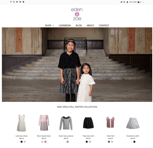 New collection + New website! ✨