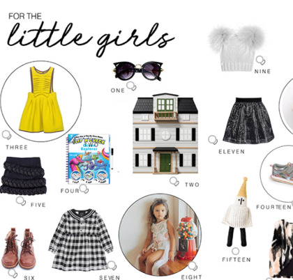 Gift guides are out! 🎁