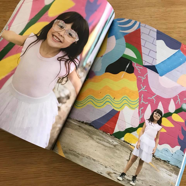 Babiekins Magazine editorial