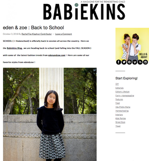 Babiekins Magazine