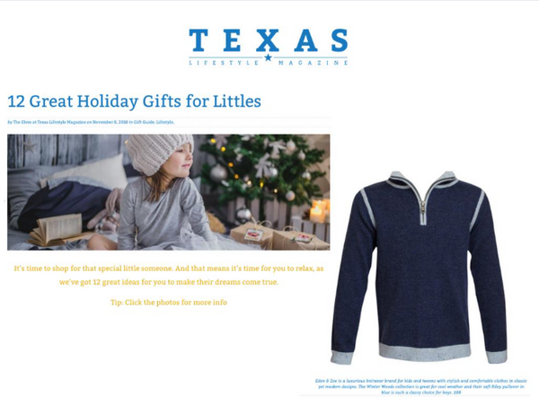 Texas Lifestyle Magazine gift guide