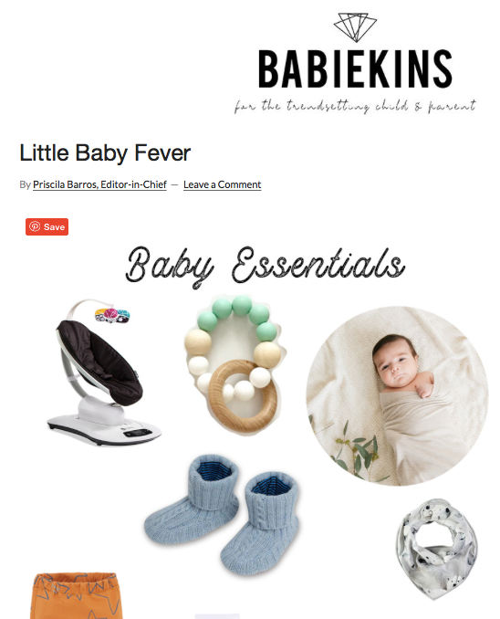 ο»ΏBABY FEVER π