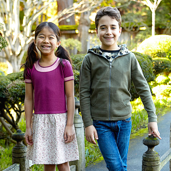 Big smiles for Monday