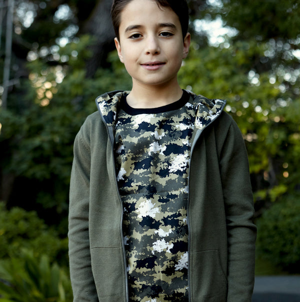 Camouflage in action ✨