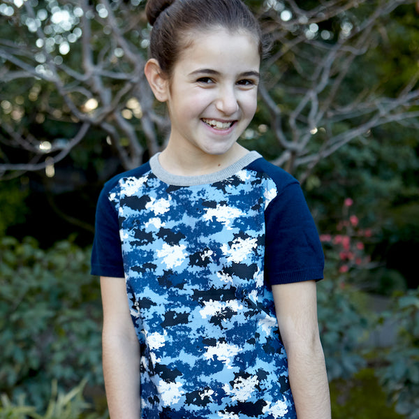 Updo + Camouflage ✨