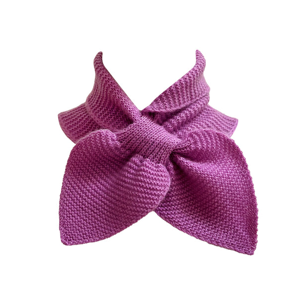 Cashmere Bow scarf