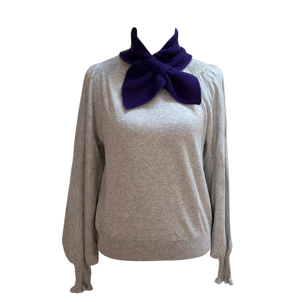 Cashmere Bow scarf
