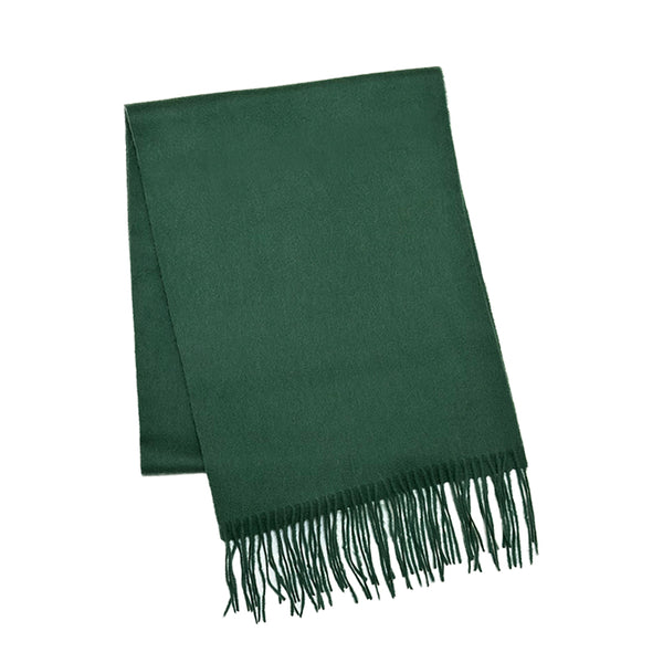 Woven Cashmere + Wool Scarf