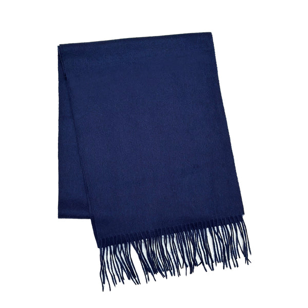 Woven Cashmere + Wool Scarf