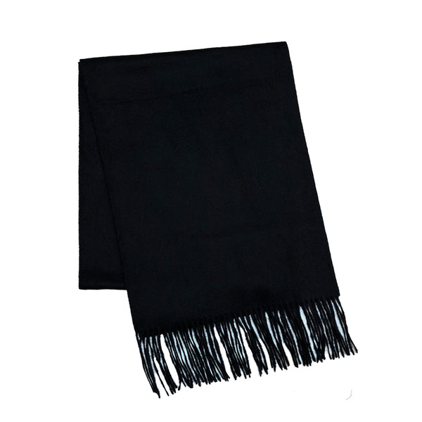 Woven Cashmere + Wool Scarf