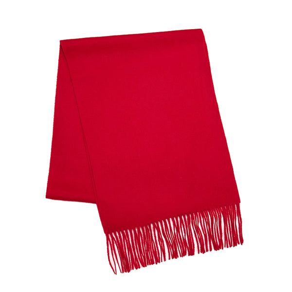 Woven Cashmere + Wool Scarf