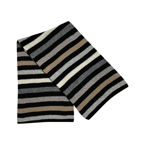 Knitted Cashmere Scarf - Small