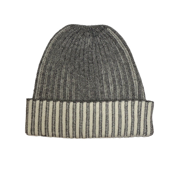Cashmere Rib Hat