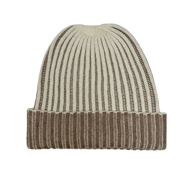 Cashmere Rib Hat