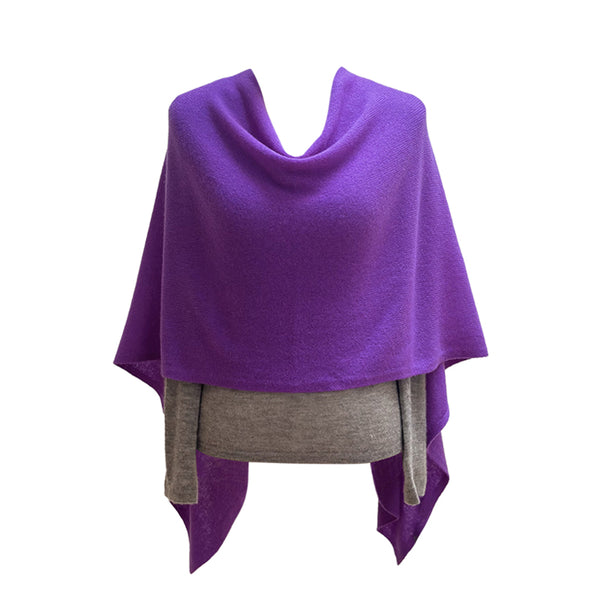Cashmere Poncho