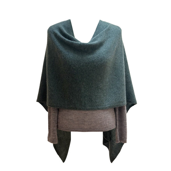 Cashmere Poncho