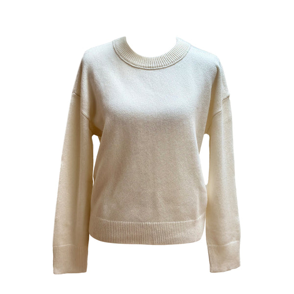 Cashmere Crew Neck Pullover