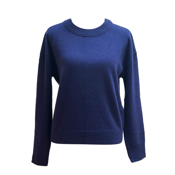 Cashmere Crew Neck Pullover