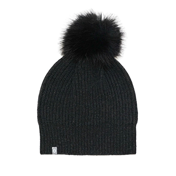 Cashmere Pom Pom Hat