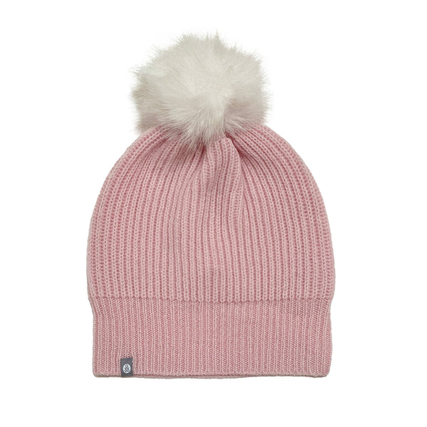 Cashmere Pom Pom Hat