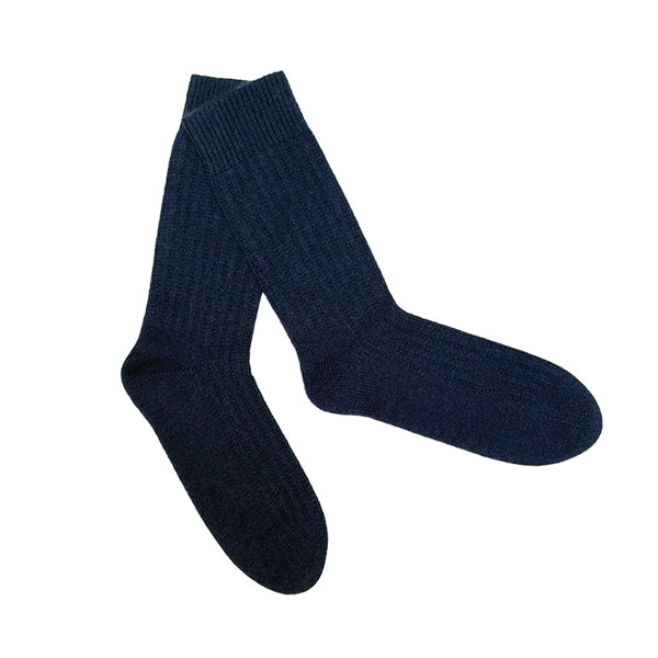 Cashmere Cable Knit Socks