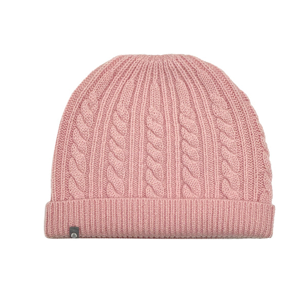 Cashmere Cable hat