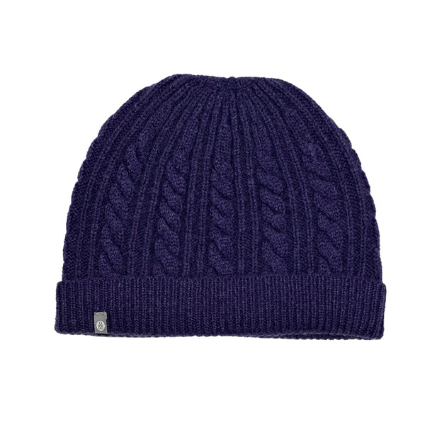 Cashmere Cable hat