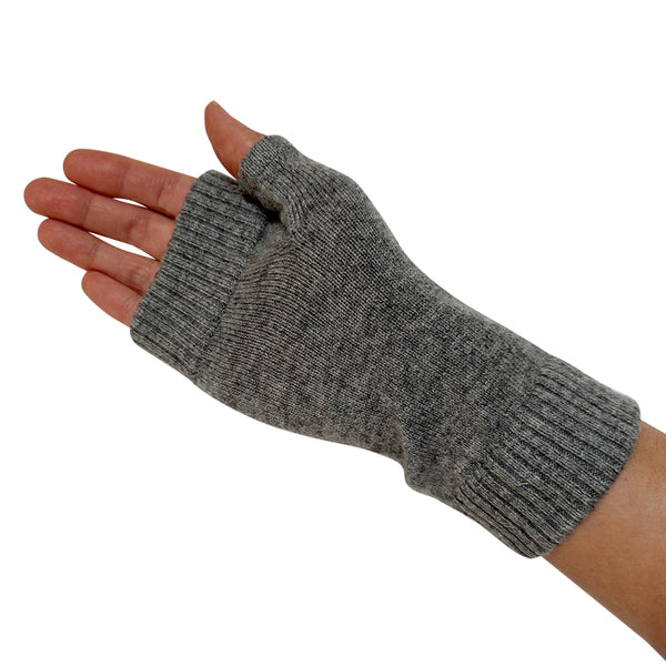 Cashmere Fingerless Gloves