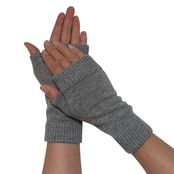 Cashmere Fingerless Gloves