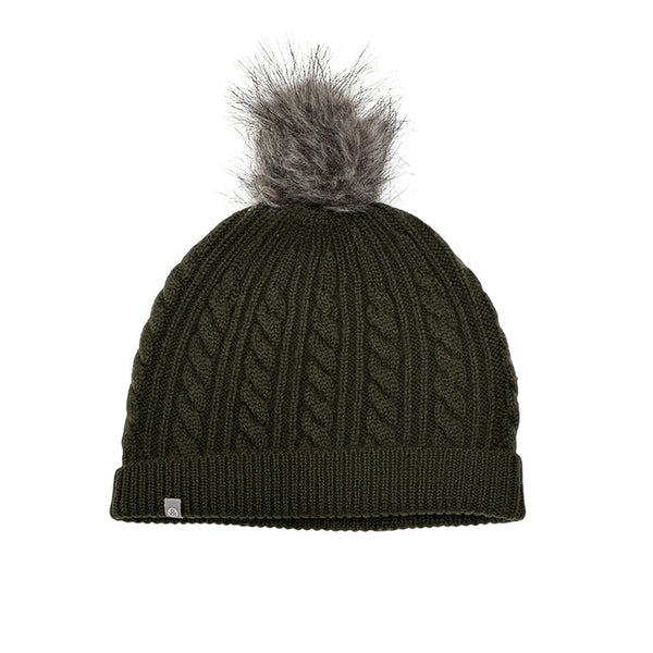 Cashmere Pom Pom Hat